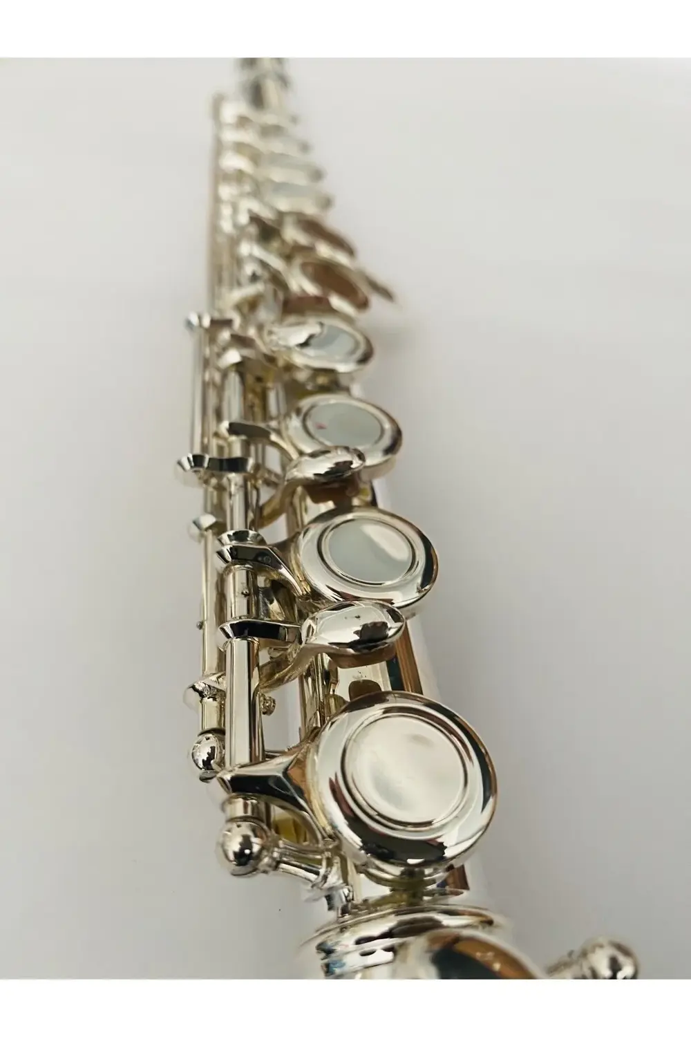 Vivaldi 6457s Gümüş Kaplama Yanflüt