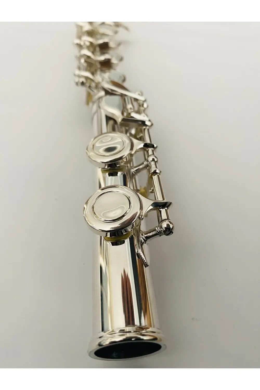 Vivaldi 6457s Gümüş Kaplama Yanflüt