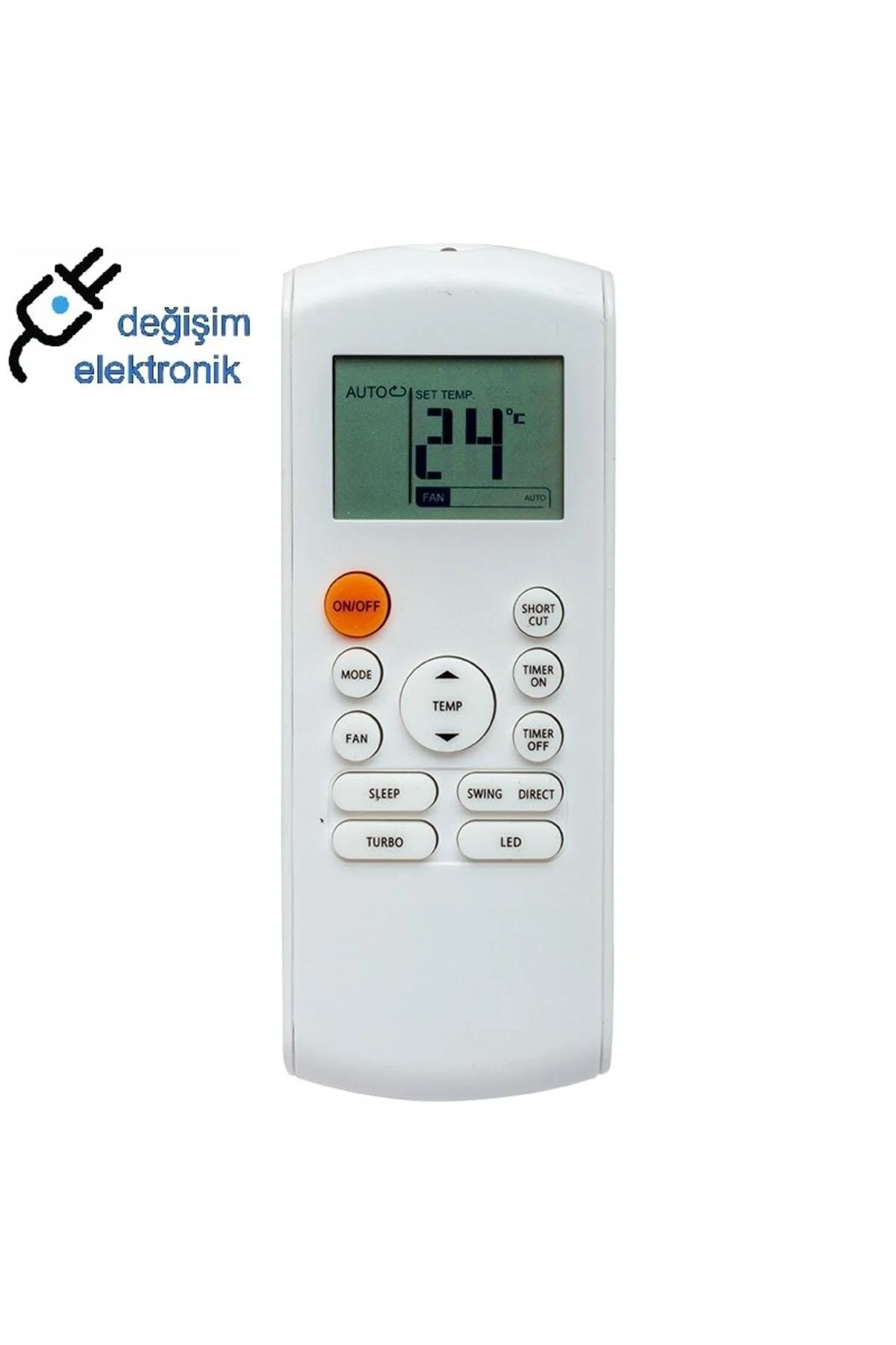 Vivax Rg36a12/bgef Klima Kumandası