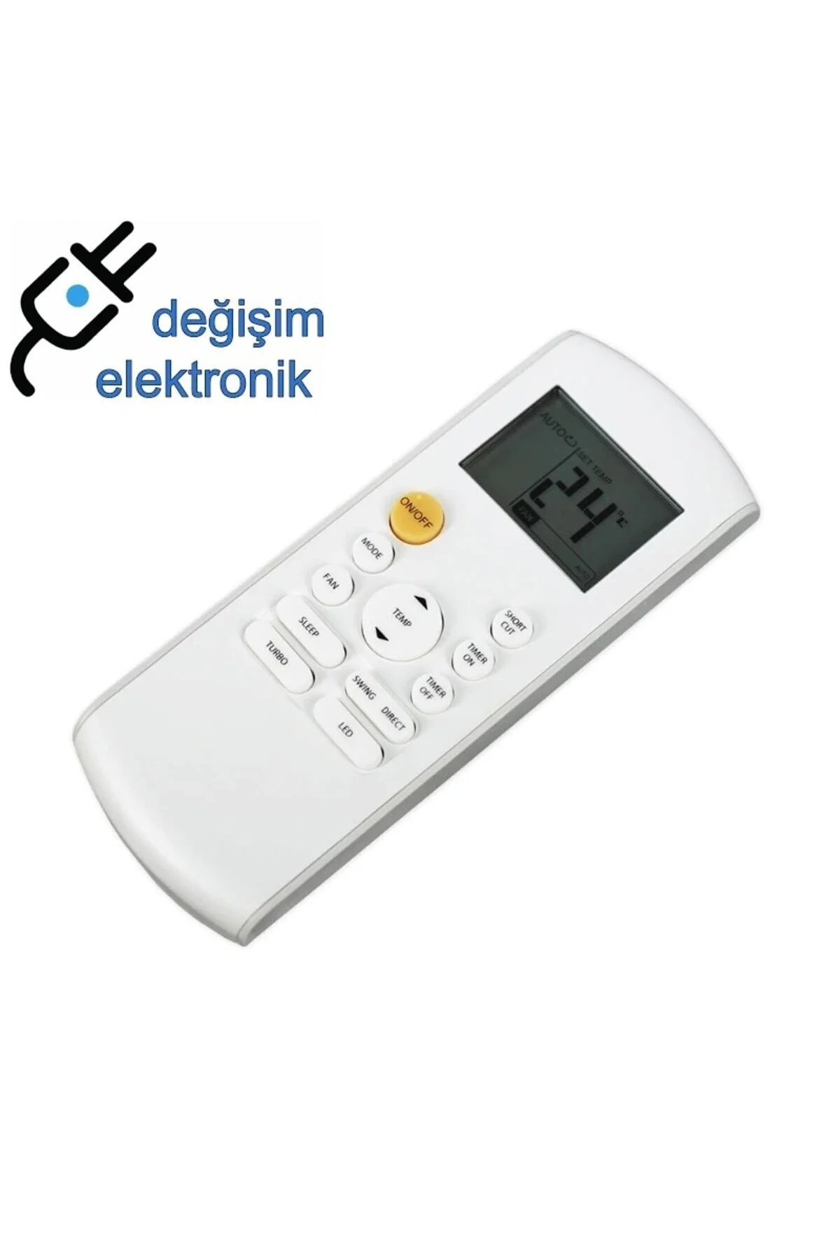 Vivax Rg36a12/bgef Klima Kumandası