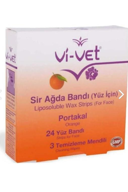 Vi-Vet Vivet Yüz S.Ağda Bandi Portakal