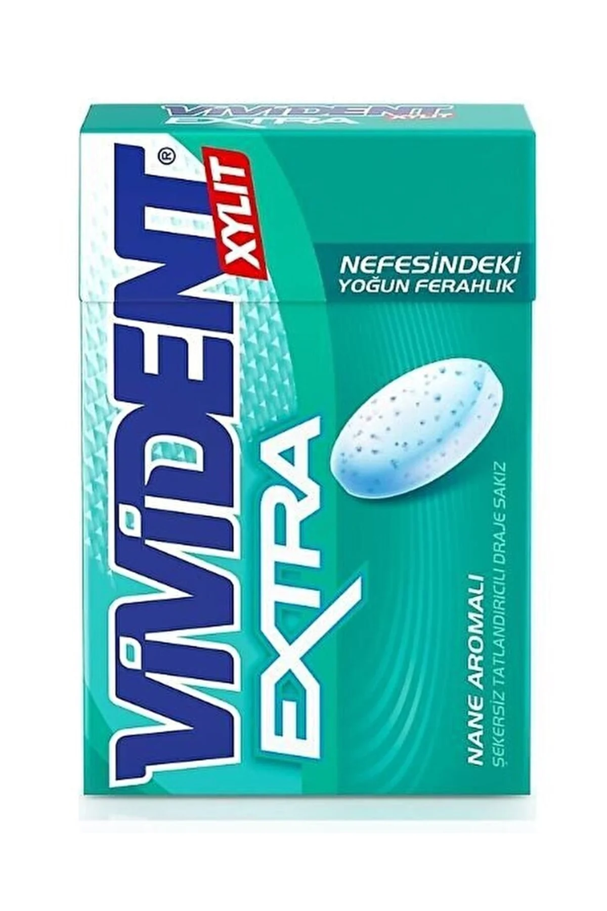 Vivident Xylit Extra Nane Aromalı Sakız 21 G 20'li