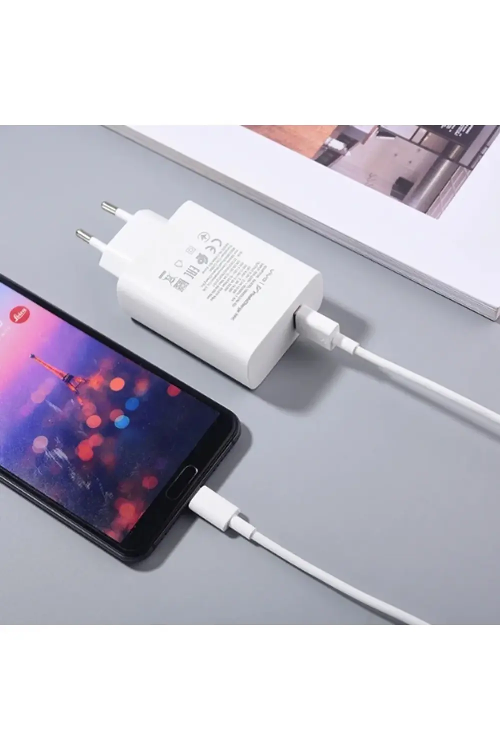 Vivo Flashcharge 66w Hızlı Şarj Cihazı Seti