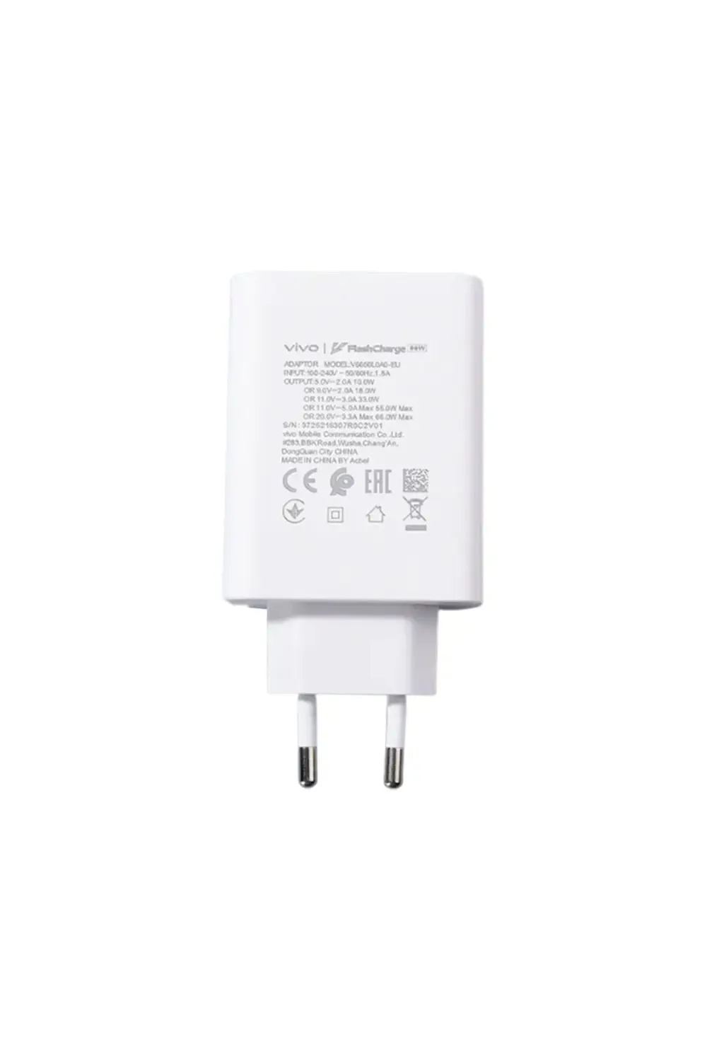 Vivo Flashcharge 66w Hızlı typc-e Şarj Cihazı Seti