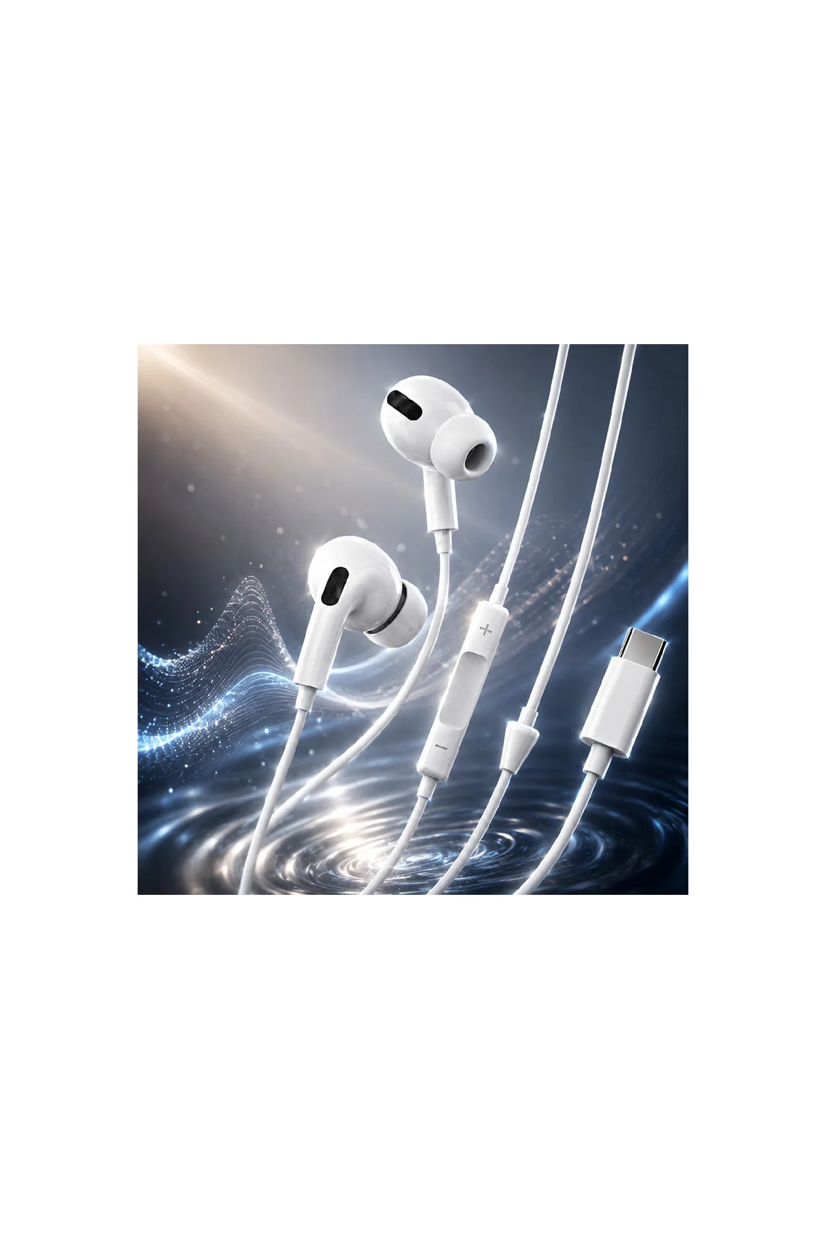 Vivo iQOO 13 İle Uyumlu Silikonlu Type C Titan Serisi Kablolu Kulaklık 1.2M Süper Bass Tk-01 Fiyatı, Yorumları ve Özellikleri