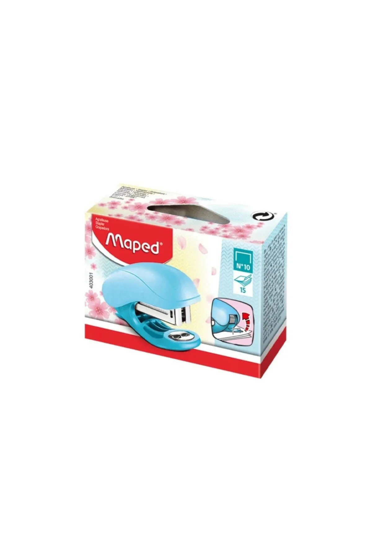 Vivo Pastel Mini Zımba No:10 403001