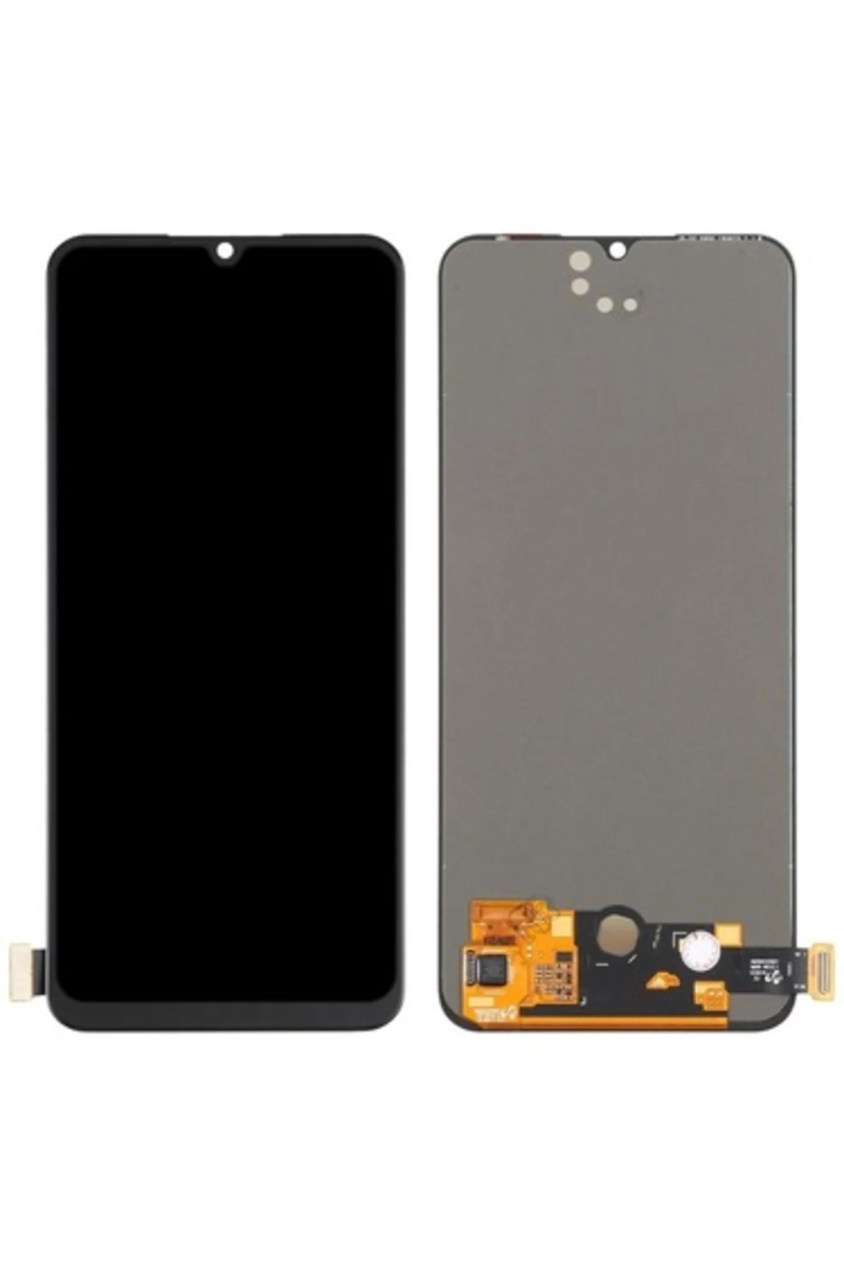 Vivo V21E Dokunmatik Ekran OLED (Siyah) - Görsel 2