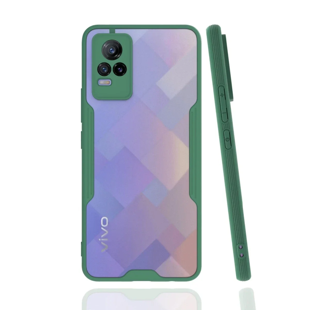Vivo V21e Kılıf Platin Silikon - Yeşil Fiyatı, Yorumları ve Özellikleri