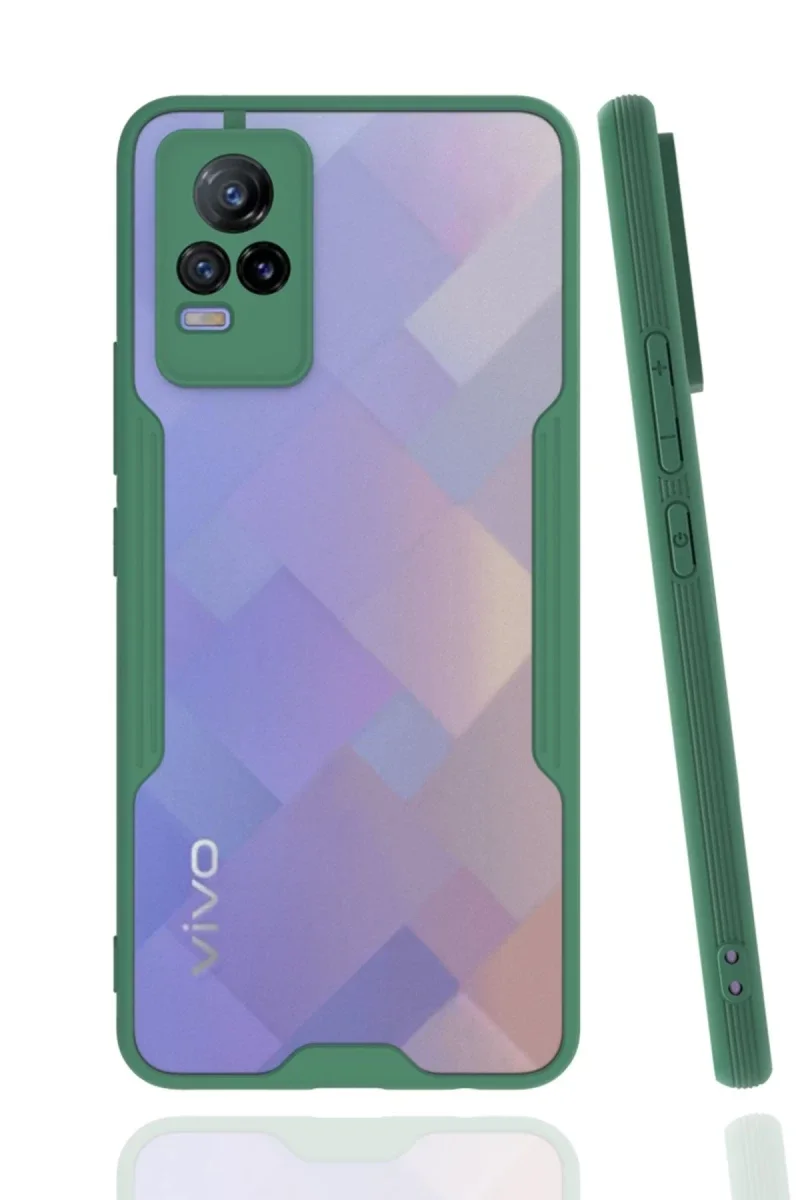 Vivo V21e Kılıf Platin Silikon - Yeşil Fiyatı, Yorumları ve Özellikleri