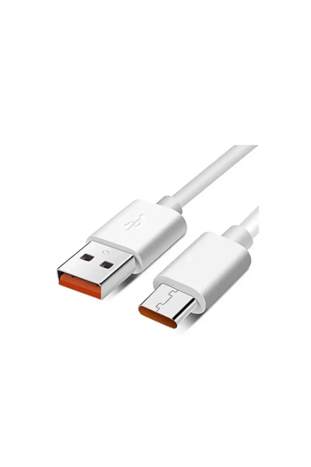 Vivo V21e uyumlu -120W Type C Şarj Aleti ve 6 Amper Type C Şarj K