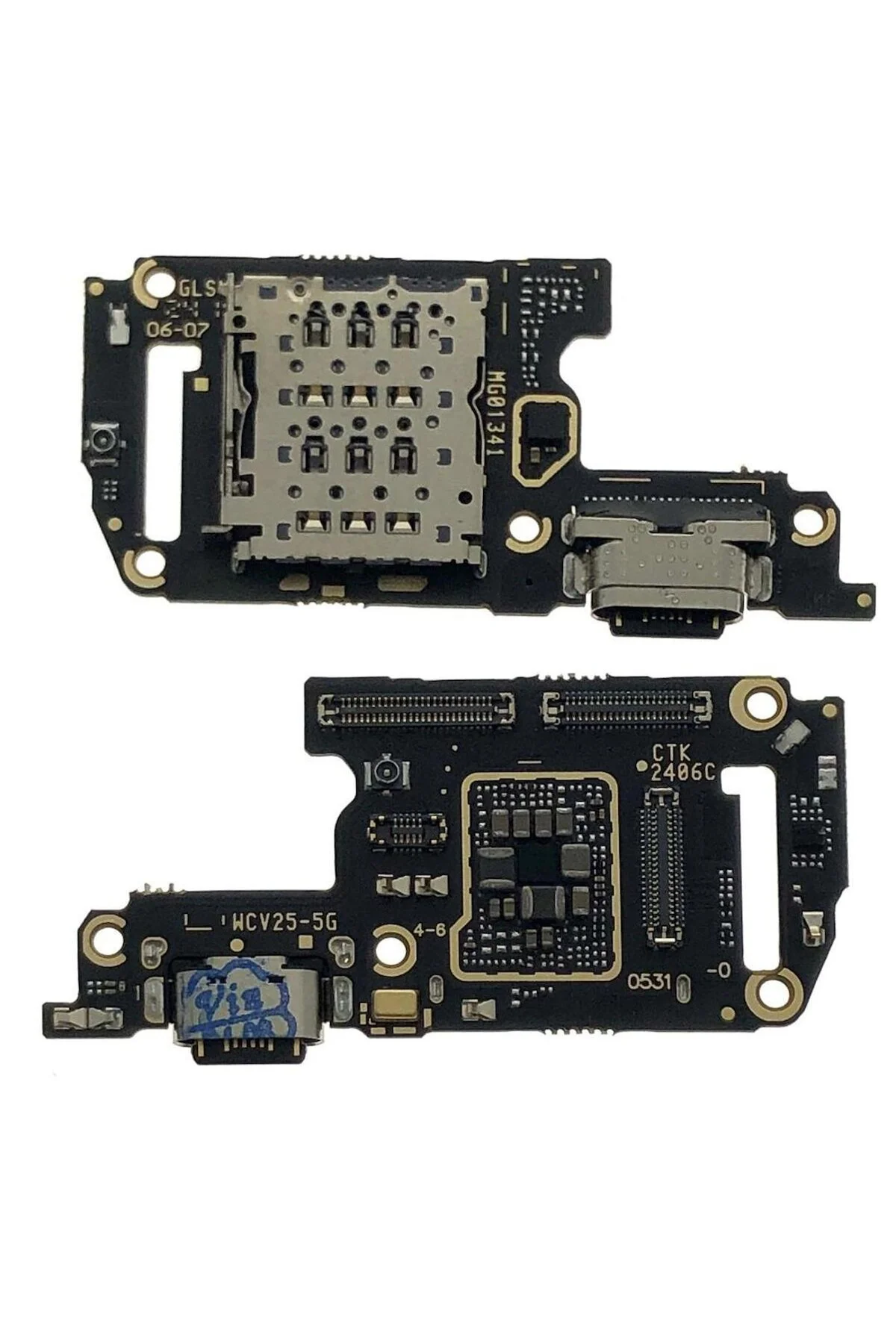 Vivo V25 V25E Ile Uyumlu Şarj Bordu Soketi V2202