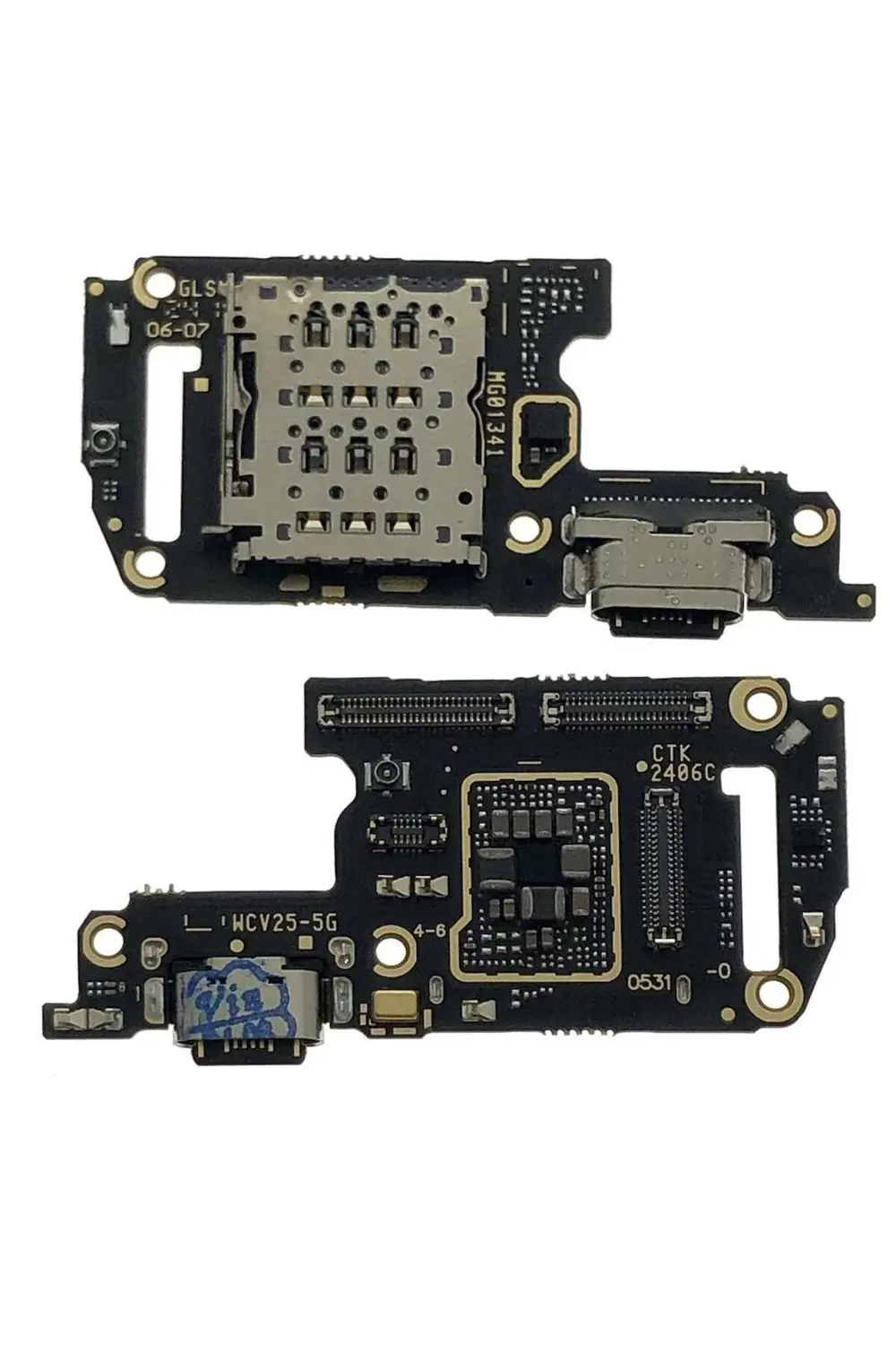 Vivo V25 V25E Ile Uyumlu Şarj Bordu Soketi V2202