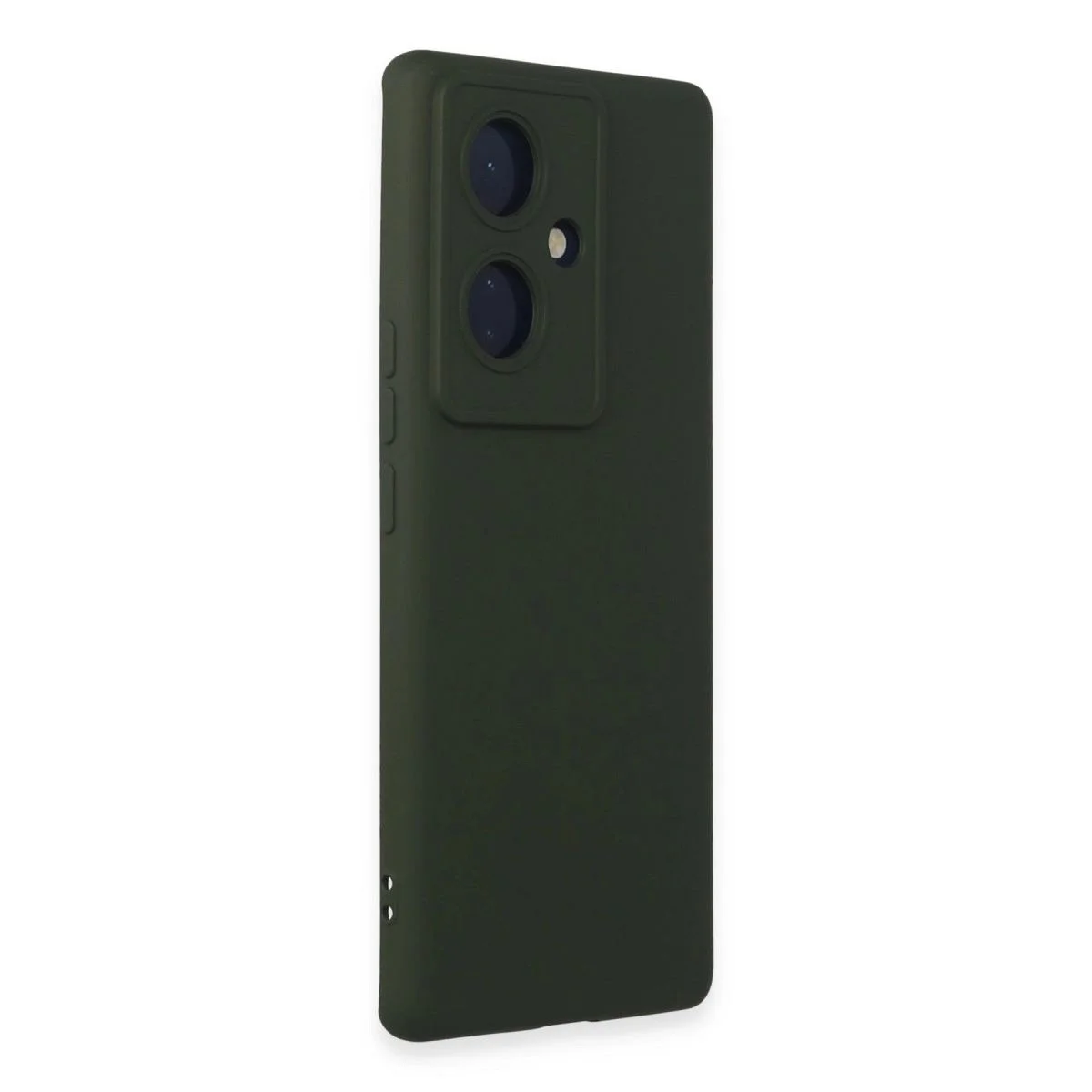 Vivo V29 Lite ile Uyumlu Nano İçi Kadife Silikon Kılıf - Koyu Yeşil Fiyatı, Yorumları ve Özellikleri