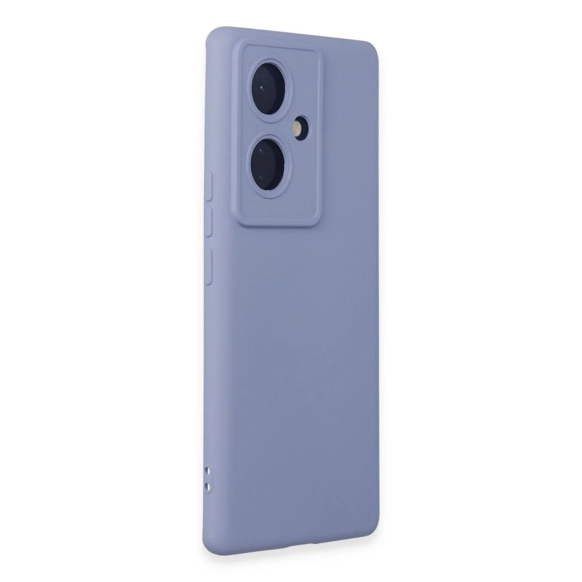 Vivo V29 Lite ile Uyumlu Nano İçi Kadife Silikon Kılıf - Lila Fiyatı, Yorumları ve Özellikleri