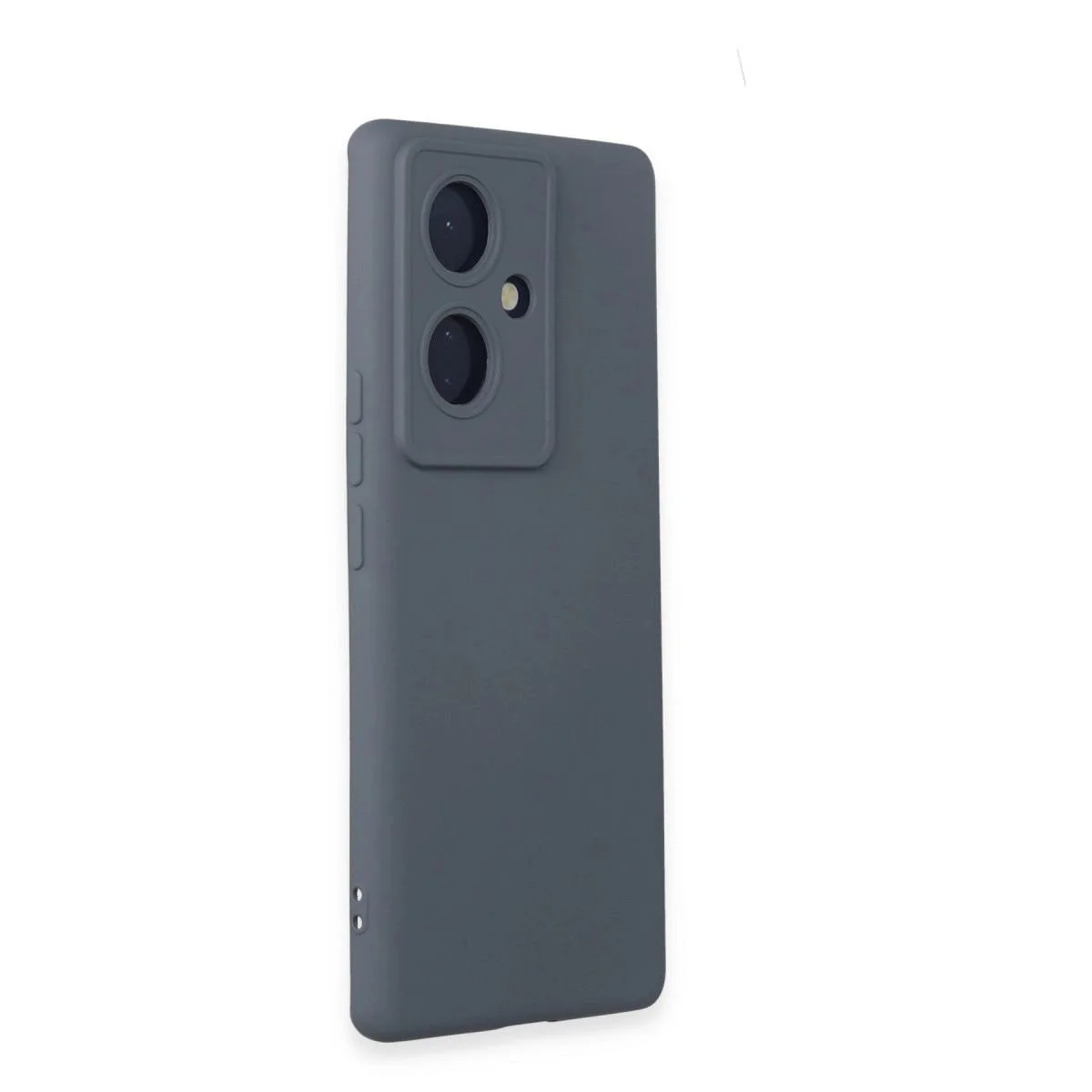 Vivo V29 Lite ile Uyumlu Nano İçi Kadife Silikon Kılıf - Gri | Yerli Üretim Fiyatı, Yorumları ve Özellikleri
