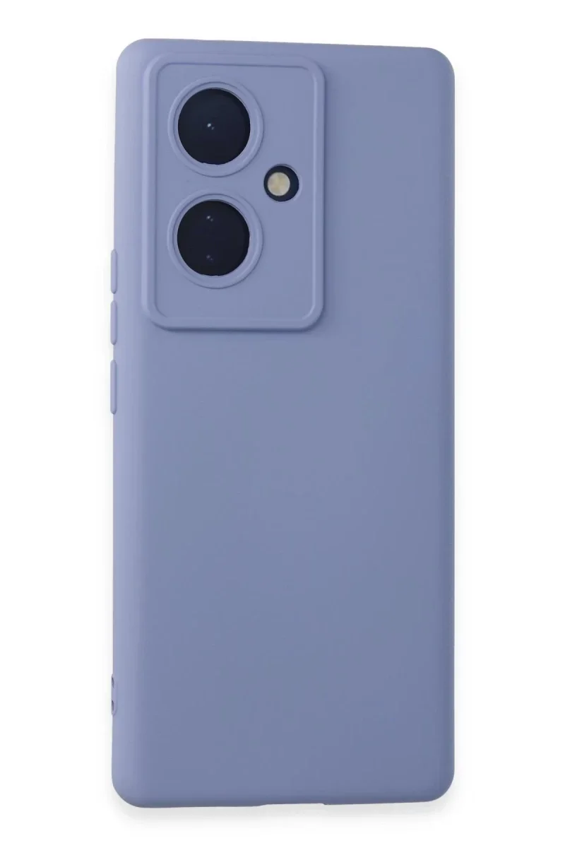 Vivo V29 Lite Kılıf Nano içi Kadife Silikon - Lila