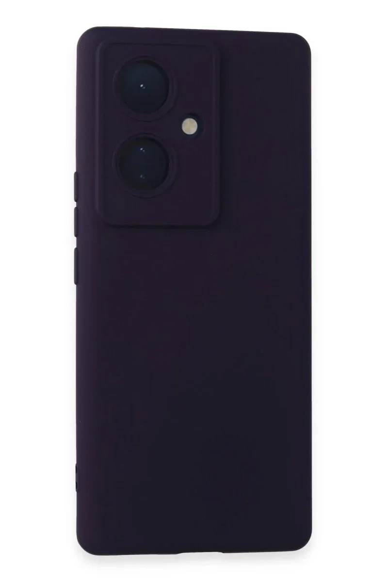 Vivo V29 Lite Kılıf Nano içi Kadife Silikon - Mor