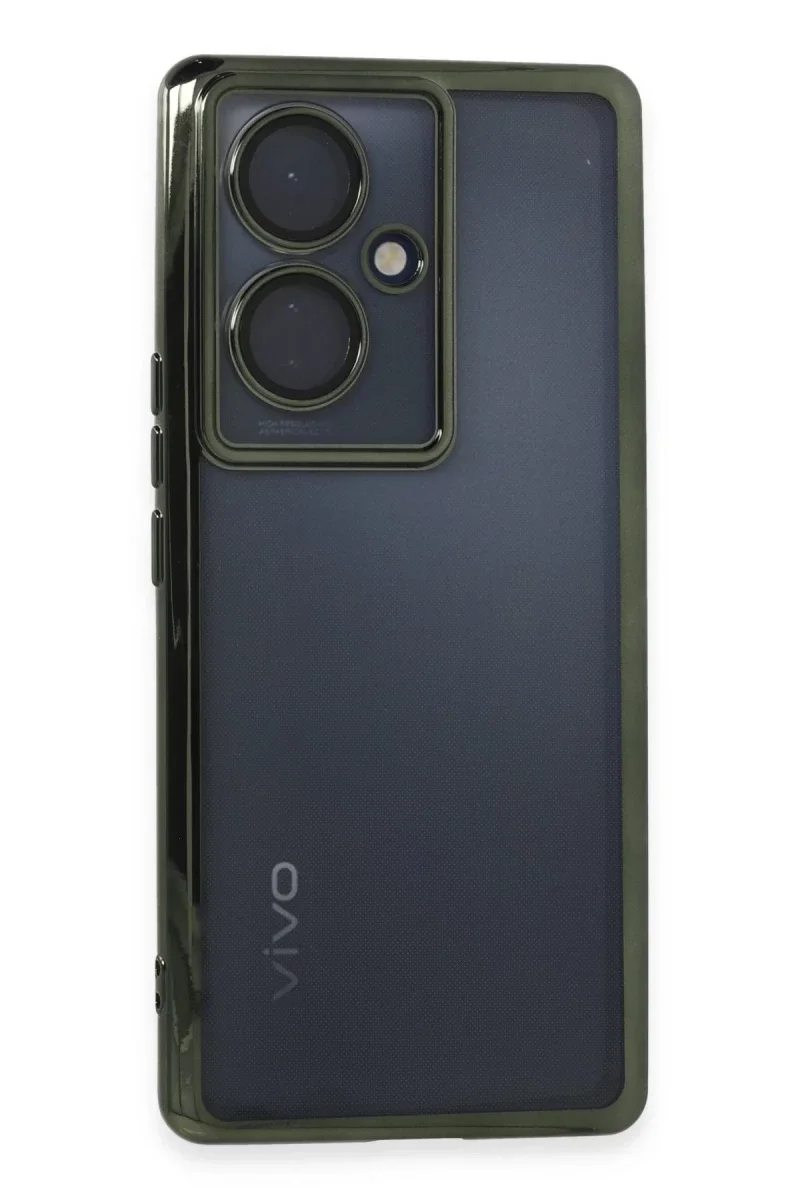 Vivo V29 Lite Kılıf Razer Lensli Silikon - Yeşil Fiyatı, Yorumları ve Özellikleri
