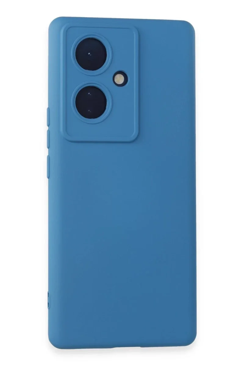 Vivo V29 Lite Kılıf Nano içi Kadife Silikon - Mavi Vivo V29 Lite Kılıf Nano içi Kadife Silikon - Mavi