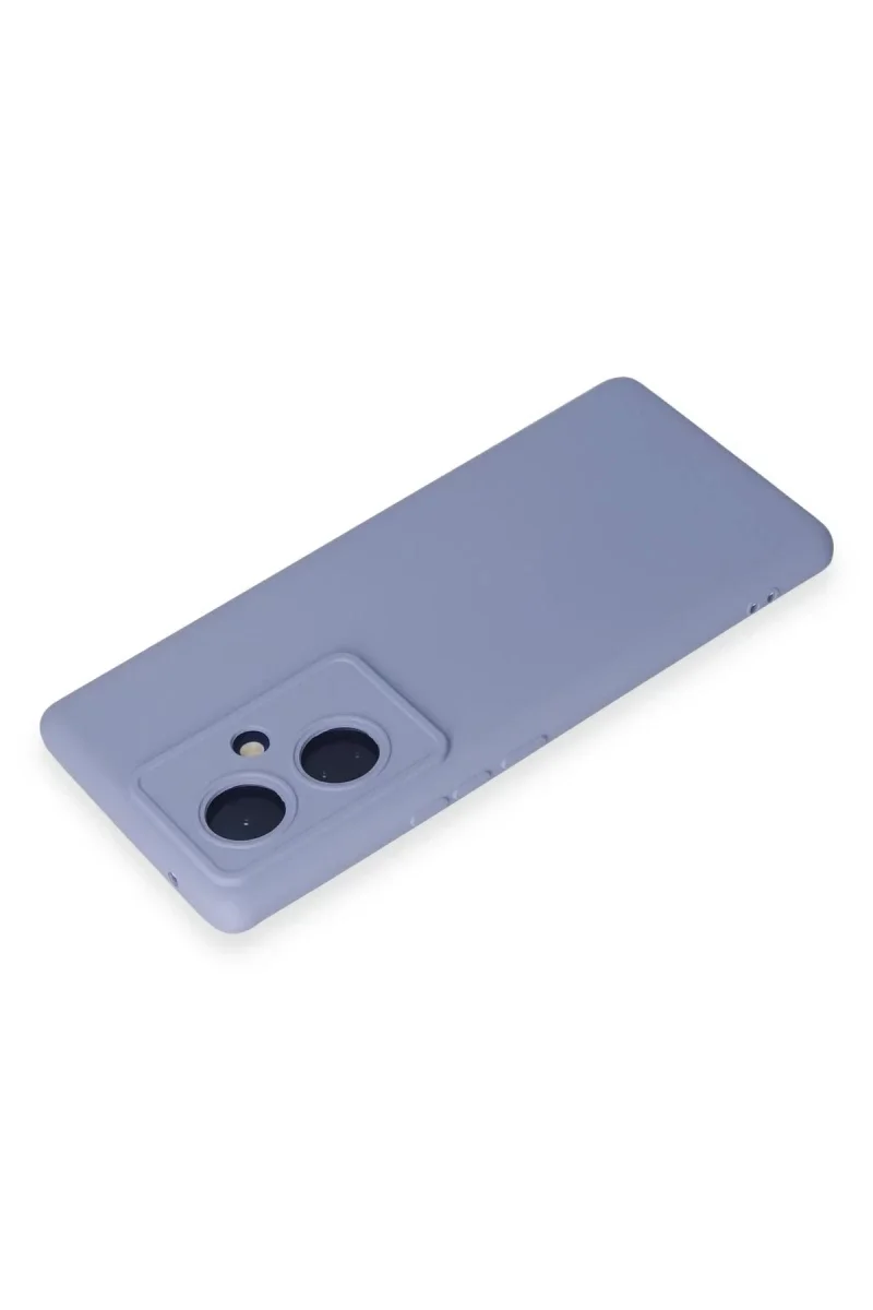 Vivo V29 Lite Kılıf Nano içi Kadife Silikon - Lila