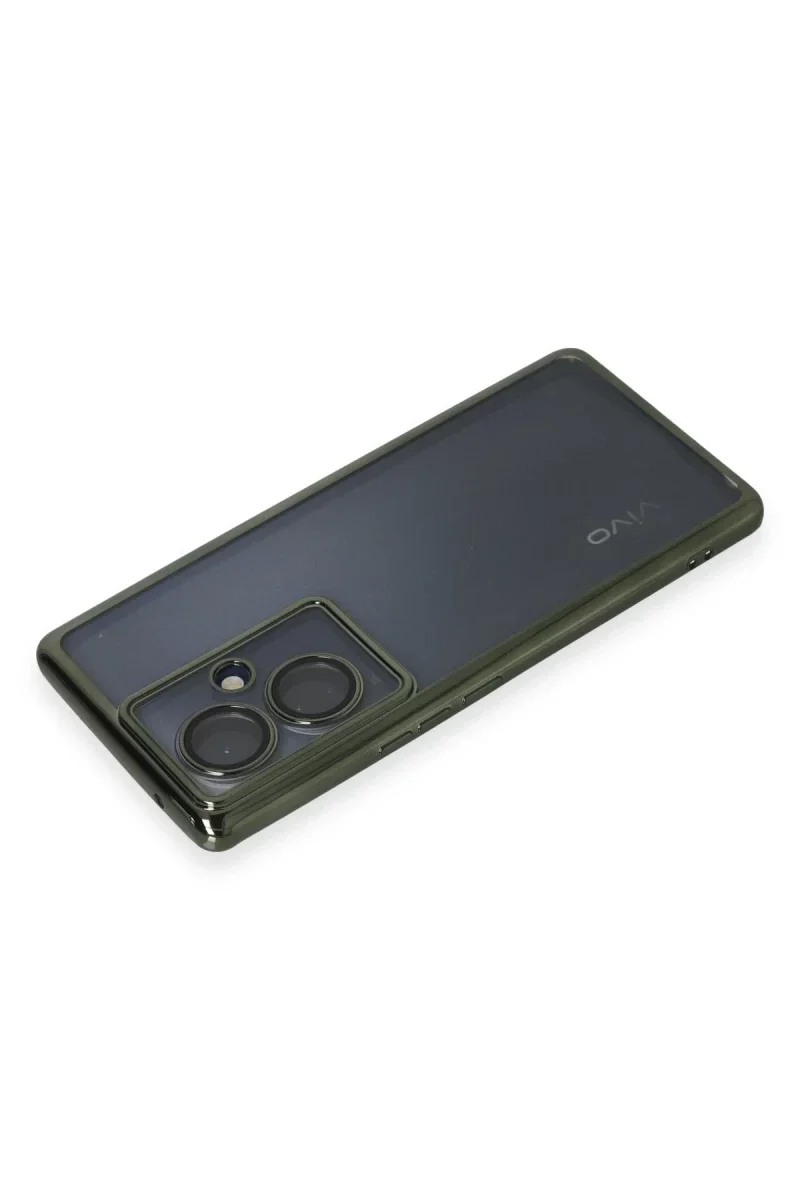 Vivo V29 Lite Kılıf Razer Lensli Silikon - Yeşil Fiyatı, Yorumları ve Özellikleri