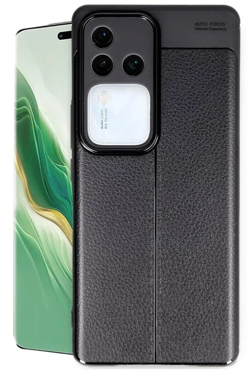 Vivo V30 5G Kılıf Auto Focus Kapak - Siyah Fiyatı, Yorumları ve Özellikleri