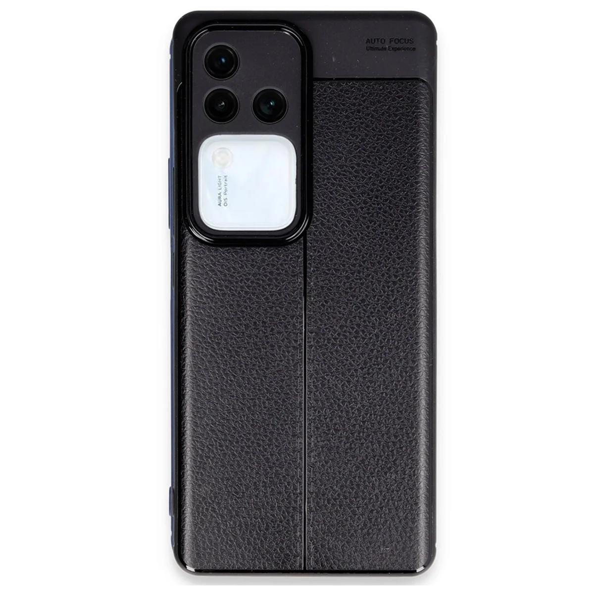 Vivo V30 5g Kılıf Auto Focus Kapak - Siyah Vivo V30 5g Kılıf Auto Focus Kapak - Siyah