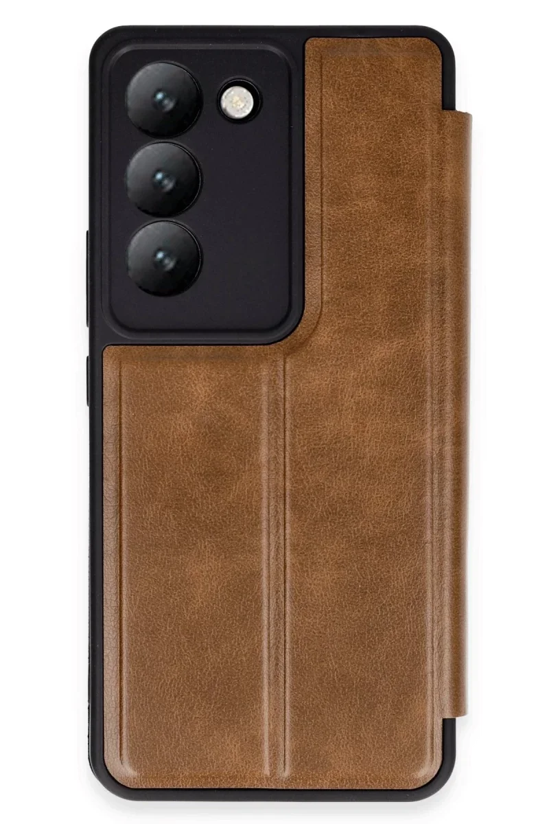 Vivo V30 Lite 4G Kılıf Flip Cover - Taba Vivo V30 Lite 4G Kılıf Flip Cover - Taba