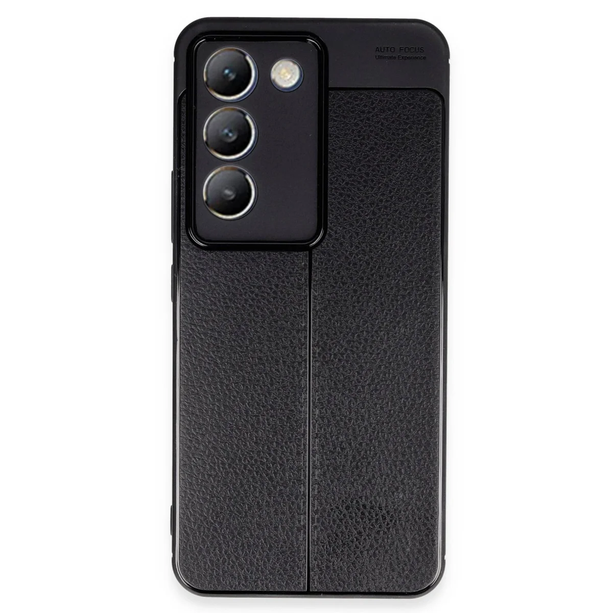 Vivo V30 Lite 4g Kılıf Auto Focus Kapak - Siyah Vivo V30 Lite 4g Kılıf Auto Focus Kapak - Siyah