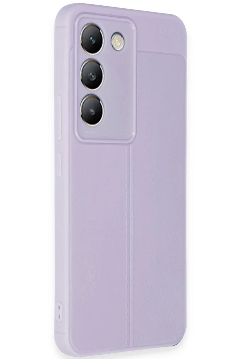 Vivo V30 Lite 4G Kılıf Auto Focus Kapak - Lila Vivo V30 Lite 4G Kılıf Auto Focus Kapak - Lila