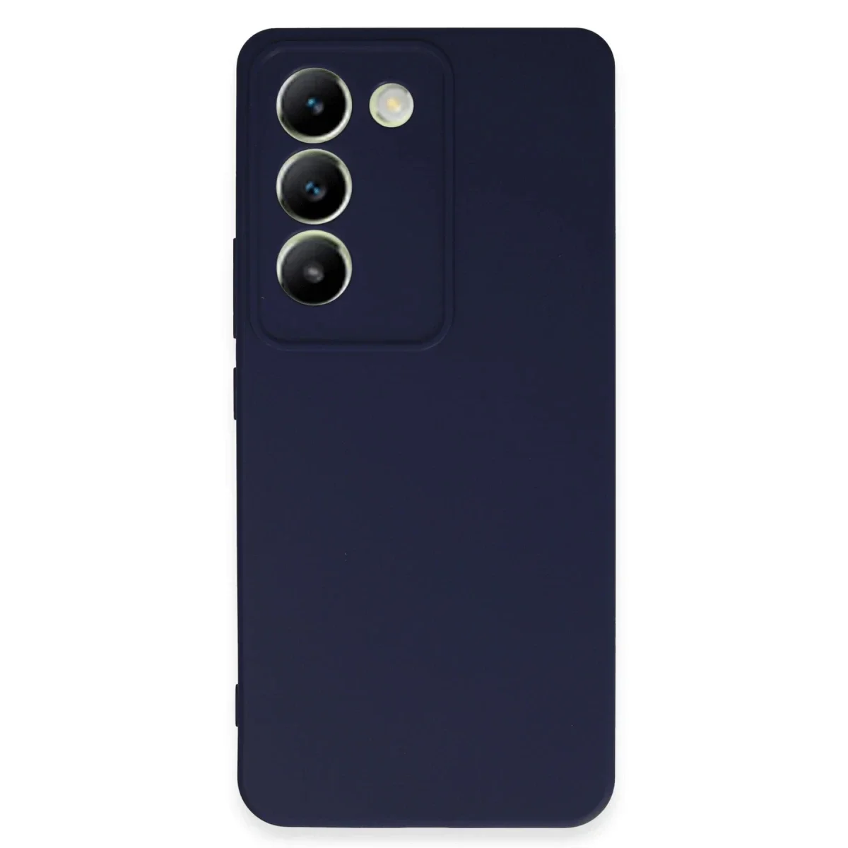 Vivo V30 Lite 4G Kılıf First Silikon - Lacivert Vivo V30 Lite 4G Kılıf First Silikon - Lacivert