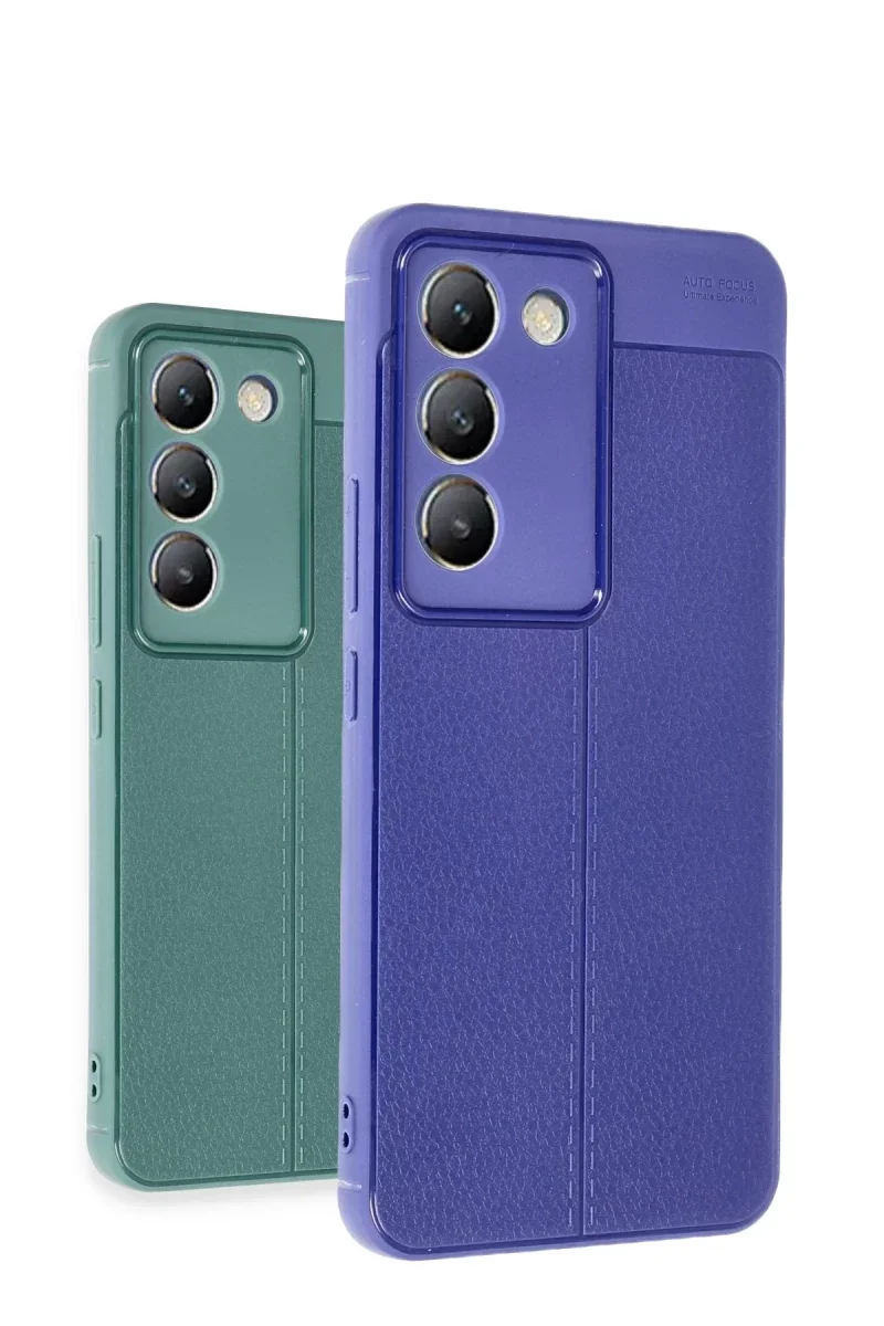 Vivo V30 Lite 4G Kılıf Auto Focus Kapak - Lila Vivo V30 Lite 4G Kılıf Auto Focus Kapak - Lila