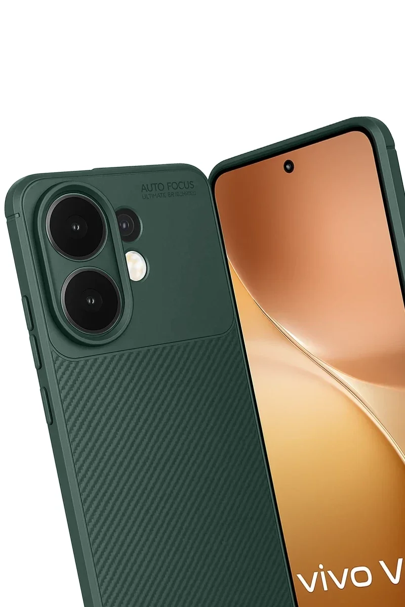 Vivo V60 5G Auto Focus Karbon Kapak - Koyu Yeşil Fiyatı, Yorumları ve Özellikleri