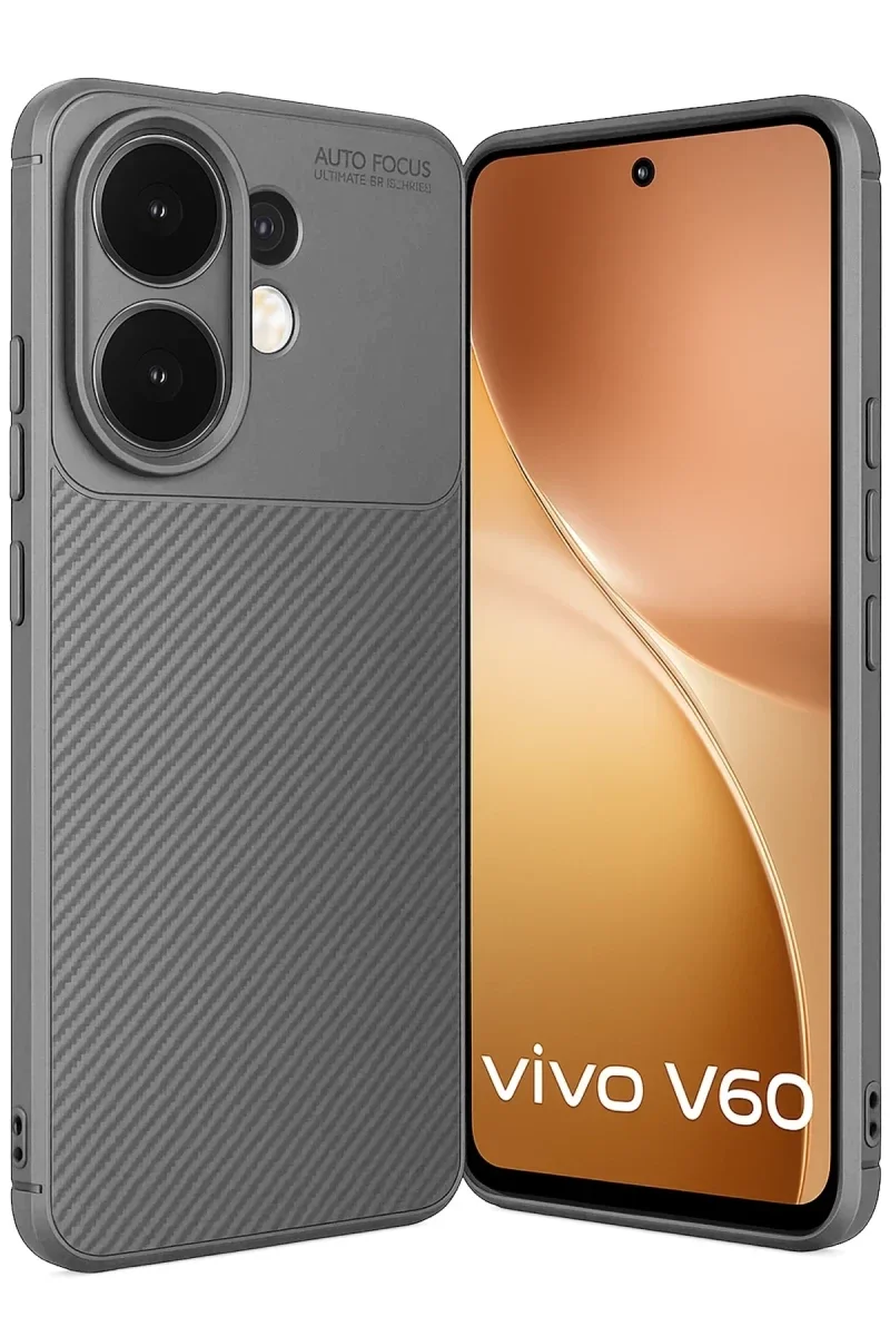 Vivo V60 5G Auto Focus Karbon Kapak - Gri Fiyatı, Yorumları ve Özellikleri