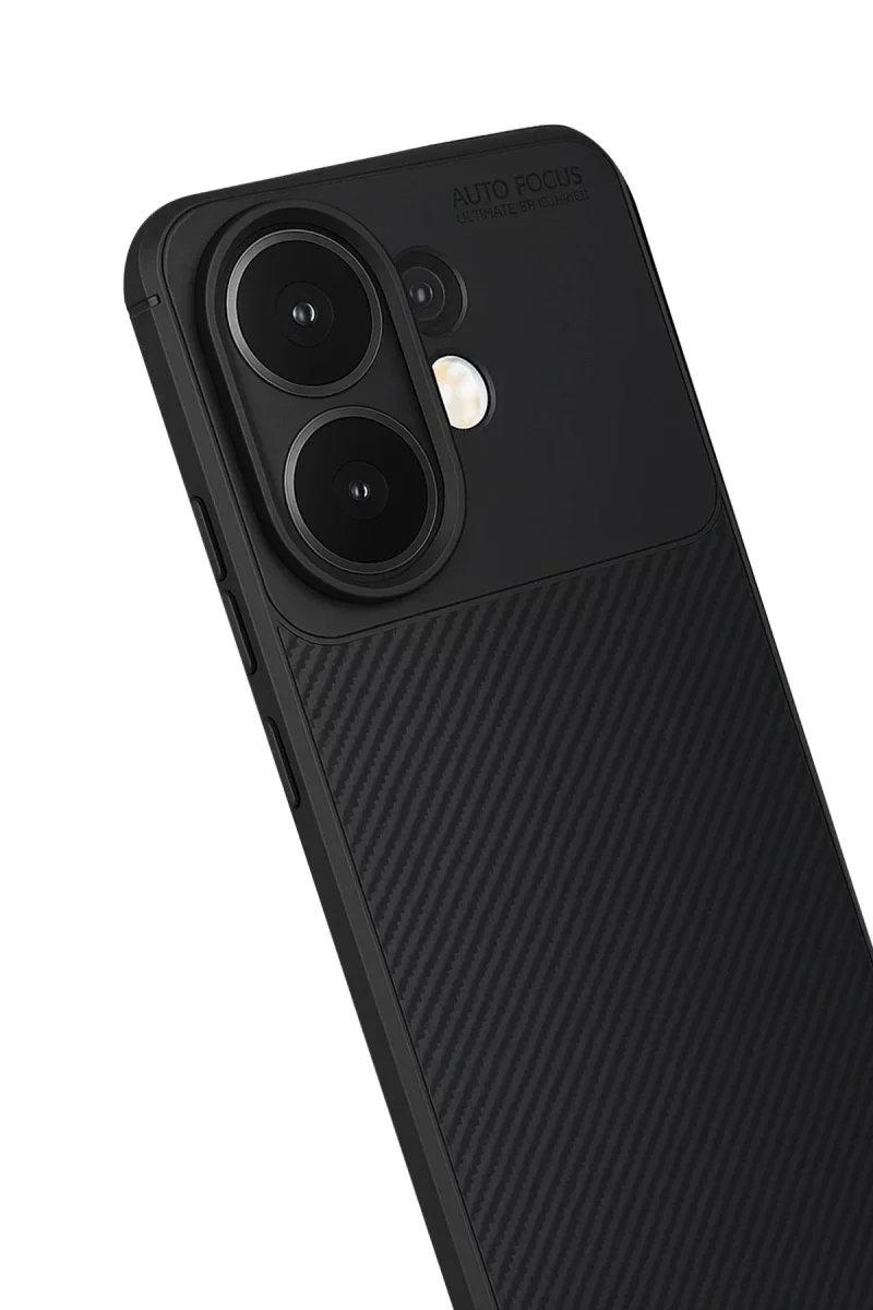 Vivo V60 5G Auto Focus Karbon Kapak - Siyah Fiyatı, Yorumları ve Özellikleri