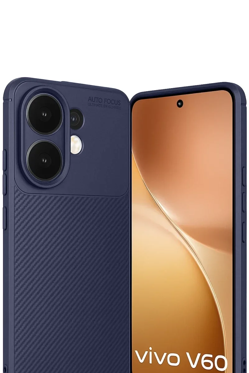 Vivo V60 5G Auto Focus Karbon Kapak - Lacivert Fiyatı, Yorumları ve Özellikleri