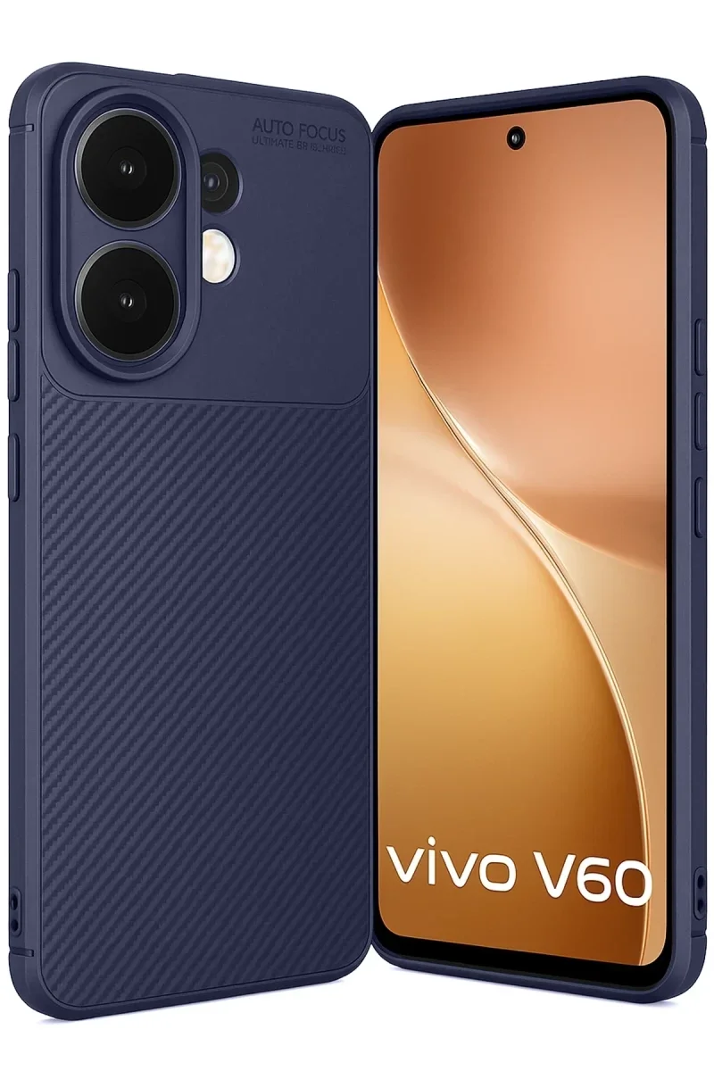 Vivo V60 5G Auto Focus Karbon Kapak - Lacivert Fiyatı, Yorumları ve Özellikleri
