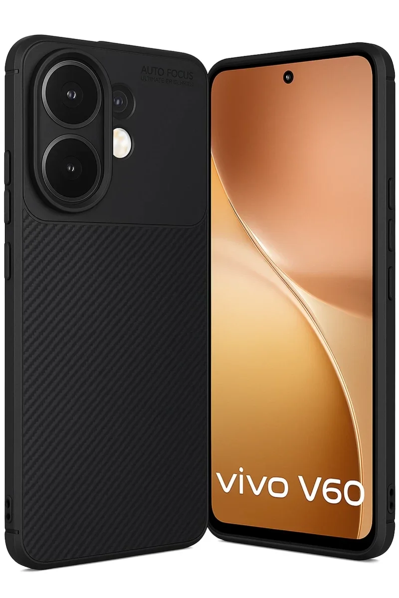 Vivo V60 5G Auto Focus Karbon Kapak - Siyah Fiyatı, Yorumları ve Özellikleri
