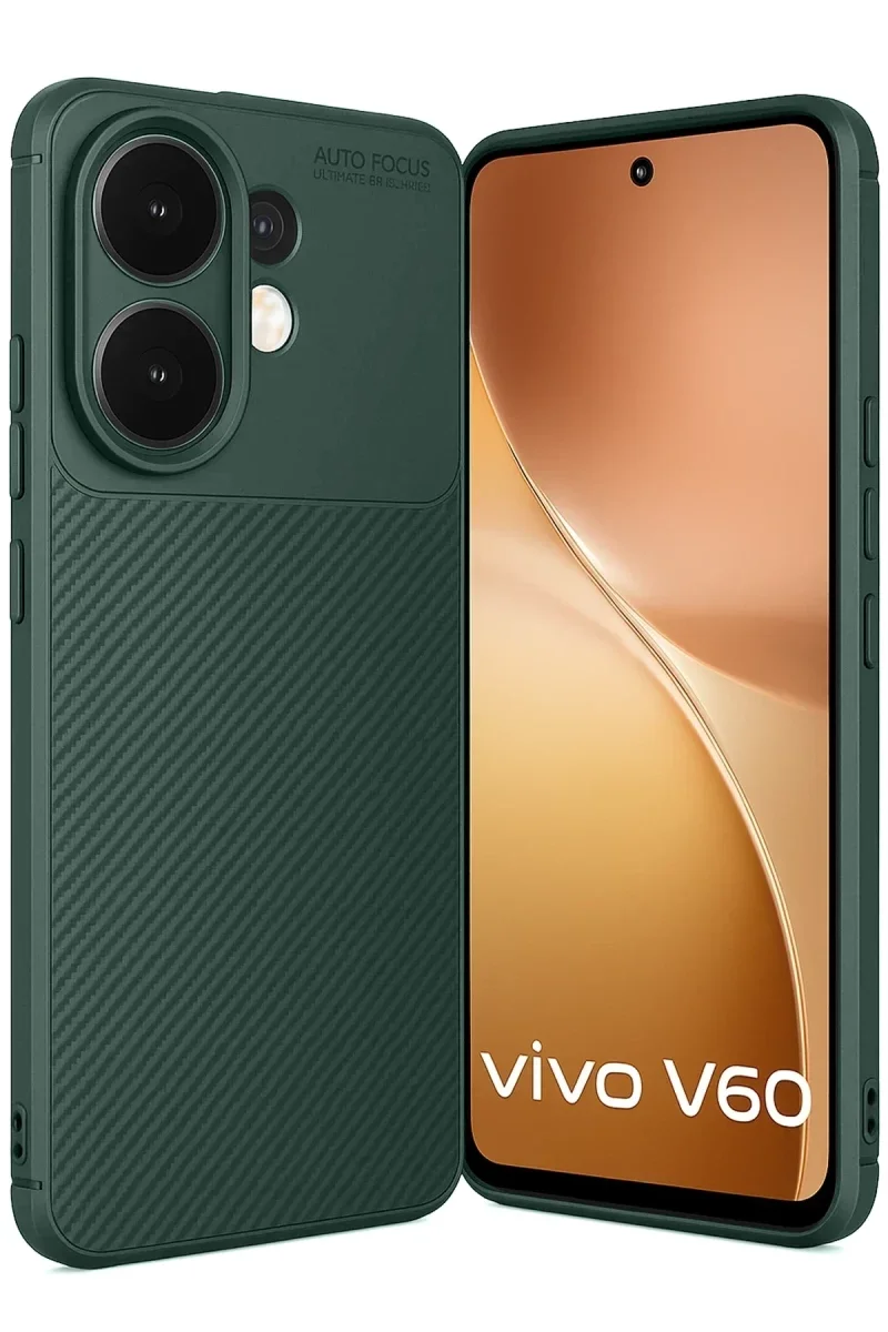 Vivo V60 5G Auto Focus Karbon Kapak - Koyu Yeşil Fiyatı, Yorumları ve Özellikleri