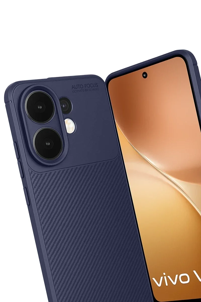 Vivo V60 5G Auto Focus Karbon Kapak - Lacivert Fiyatı, Yorumları ve Özellikleri