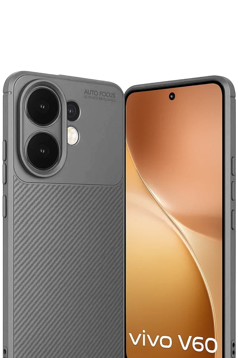 Vivo V60 5G Auto Focus Karbon Kapak - Gri Fiyatı, Yorumları ve Özellikleri
