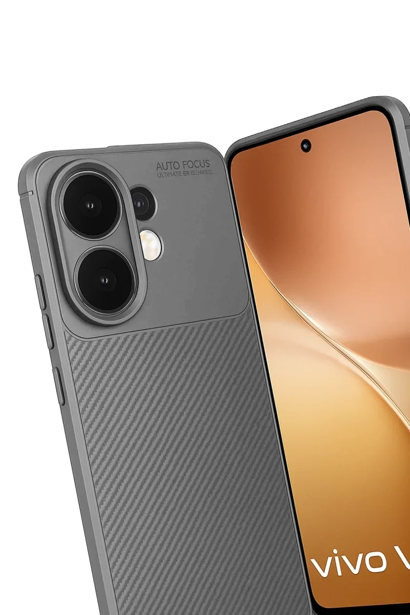 Vivo V60 5G Auto Focus Karbon Kapak - Gri Fiyatı, Yorumları ve Özellikleri