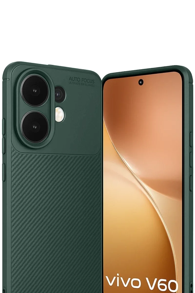 Vivo V60 5G Auto Focus Karbon Kapak - Koyu Yeşil Fiyatı, Yorumları ve Özellikleri