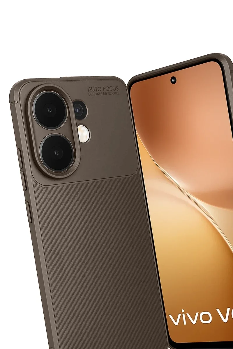 Vivo V60 5G Auto Focus Karbon Kapak - Kahverengi Fiyatı, Yorumları ve Özellikleri