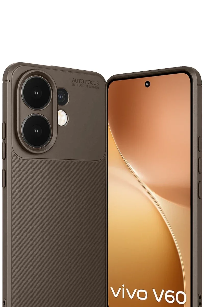 Vivo V60 5G Auto Focus Karbon Kapak - Kahverengi Fiyatı, Yorumları ve Özellikleri
