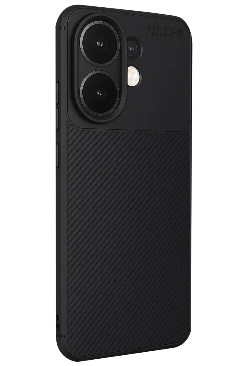Vivo V60 5G Auto Focus Karbon Kapak - Siyah Fiyatı, Yorumları ve Özellikleri
