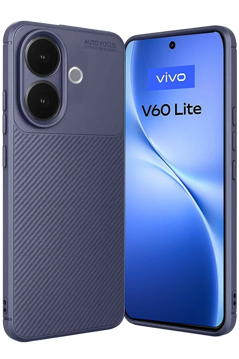 Vivo V60 Lite Auto Focus Karbon Kapak - Lacivert Fiyatı, Yorumları ve Özellikleri