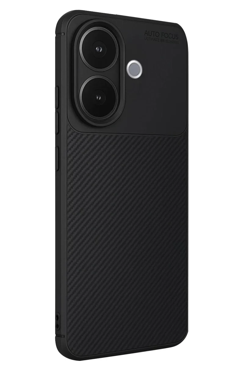 Vivo V60 Lite Auto Focus Karbon Kapak - Siyah Fiyatı, Yorumları ve Özellikleri