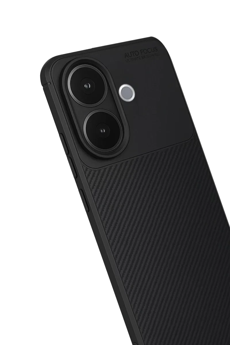 Vivo V60 Lite Auto Focus Karbon Kapak - Siyah Fiyatı, Yorumları ve Özellikleri