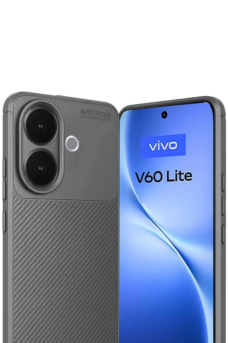 Vivo V60 Lite Auto Focus Karbon Kapak - Gri Fiyatı, Yorumları ve Özellikleri